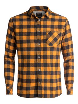 quiksilver, Motherfly Flannel - Chemise à manches longues, GOLDEN OAK MOTHERFLY (nmv1) Motherfly Flannel - Long Sleeve Shirt EQYWT03573