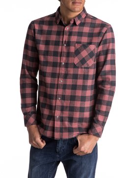 quiksilver, Motherfly Flannel - Chemise à manches longues, APPLE BUTTER MOTHERFLY (cph1) Motherfly Flannel - Long Sleeve Shirt EQYWT03573