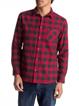 quiksilver, Motherfly Flannel - Chemise à manches longues, CHILLI PEPPER MOTHERFLY (rrd1) Motherfly Flannel - Long Sleeve Shirt EQYWT03573