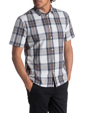 quiksilver, Men's Tidal Ridge Short Sleeve Shirt, MICROCHIP RIDGE TOP (szh1) TIDAL RIDGE EQYWT03617