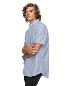 quiksilver, VALLEY GROOVE SS, VINTAGE INDIGO (byl0) VALLEY GROOVE SS EQYWT03631