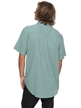 quiksilver, New Time Box - Short Sleeve Shirt, TRELLIS (bkw0) New Time Box - Short Sleeve Shirt EQYWT03632