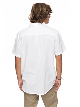 quiksilver, New Time Box - Short Sleeve Shirt, SNOW WHITE (wbk0) New Time Box - Short Sleeve Shirt EQYWT03632