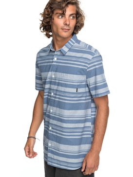 quiksilver, GOOD WALL, VINTAGE INDIGO GOODWALL STRIPE (byl3) GOOD WALL EQYWT03645