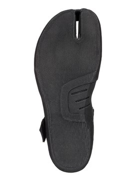 quiksilver, Highline Performance 3mm - Chaussons de surf pouce séparé, BLACK (kvj0) Highline Performance 3mm - Split Toe Surf Boots EQYWW03001