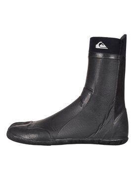quiksilver, Highline Neogoo 5mm - Chaussons de surf pouce séparé, BLACK (kvj0) Highline Neogoo 5mm - Split Toe Surf Boots EQYWW03002
