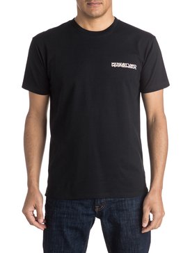 quiksilver, AM Peace Pipe - Tee-Shirt, BLACK (kvj0) AM Peace Pipe - T-Shirt EQYZT03969