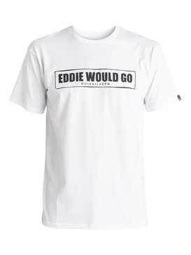 quiksilver, Eddie Would Go - Tee-Shirt, WHITE (wbb0) Eddie Would Go - T-Shirt EQYZT04257