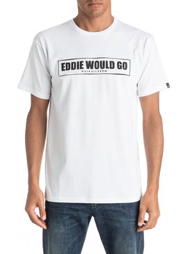 quiksilver, Eddie Would Go - Tee-Shirt, WHITE (wbb0) Eddie Would Go - T-Shirt EQYZT04257