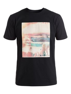 quiksilver, Classic World War Pipe - Tee-Shirt, BLACK (kvj0) Classic World War Pipe - T-Shirt EQYZT04261