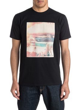 quiksilver, Classic World War Pipe - Tee-Shirt, BLACK (kvj0) Classic World War Pipe - T-Shirt EQYZT04261