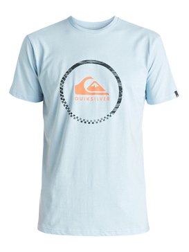 quiksilver, Classic Active Logo 3.0 - Tee-Shirt, ANGEL FALLS (bfg0) Classic Active Logo 3.0 - T-Shirt EQYZT04285
