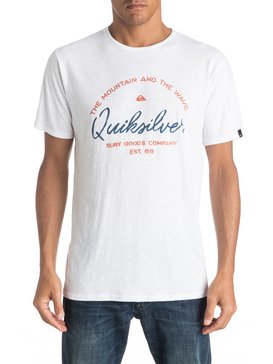 quiksilver, Slub Hero Bay - Tee-Shirt, WHITE (wbb0) Slub Hero Bay - T-Shirt EQYZT04290