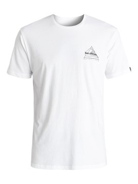 quiksilver, Garment Dye Solstice - Tee-Shirt à manches longues, WHITE (wbb0) Garment Dye Solstice - Long Sleeve T-shirt EQYZT04295