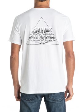 quiksilver, Garment Dye Solstice - Tee-Shirt à manches longues, WHITE (wbb0) Garment Dye Solstice - Long Sleeve T-shirt EQYZT04295