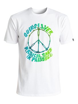 Classic Peace Skull - T-Shirt  EQYZT04304