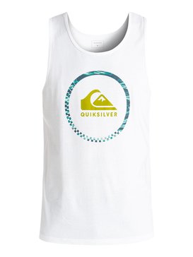 quiksilver, Classic Active Logo - Haut sans manches, WHITE (wbb0) Classic Active Logo - Vest EQYZT04316