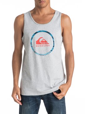 quiksilver, Classic Active Logo - Haut sans manches, ATHLETIC HEATHER (sgrh) Classic Active Logo - Vest EQYZT04316