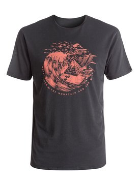 Garment Dye Engraved - T-Shirt  EQYZT04323