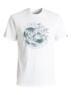 Garment Dye Engraved - T-Shirt  EQYZT04323