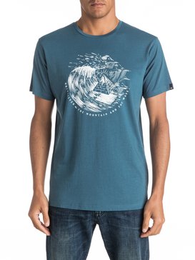 Garment Dye Engraved - T-Shirt  EQYZT04323