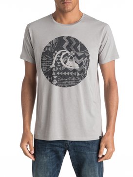 Garment Dye Circle Bubble - T-Shirt  EQYZT04325