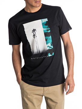 quiksilver, Classic Meridian - Tee-Shirt, BLACK (kvj0) Classic Meridian - T-Shirt EQYZT04510