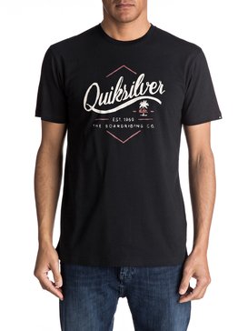 quiksilver, Classic Sea Tales - T Shirt, BLACK (kvj0) Classic Sea Tales - T-Shirt EQYZT04533