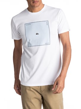 quiksilver, Premium Heat Waves - T Shirt col rond, WHITE (wbb0) Premium Heat Waves - T-Shirt EQYZT04546