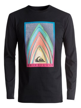 Classic Stacked - Long Sleeve T-Shirt  EQYZT04603