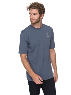 quiksilver, SS GMT DYE SLAB GAME, VINTAGE INDIGO (byl0) SS GMT DYE SLAB GAME EQYZT04751