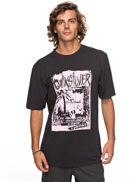 quiksilver, SS GMT DYE MONDO EXTREME, TARMAC (kta0) SS GMT DYE MONDO EXTREME EQYZT04753