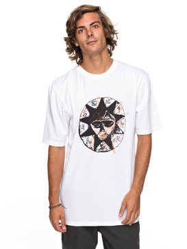 quiksilver, SS GMT DYE SURF BRULEE, WHITE (wbb0) SS GMT DYE SURF BRULEE EQYZT04754