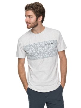 quiksilver, Cactus Falls - Camiseta, SNOW WHITE HEATHER (wbkh) Cactus Falls - T-Shirt EQYZT04792
