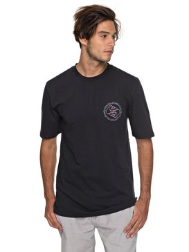 quiksilver, OMNI DOUBLE SS, BLACK (kvj0) OMNI DOUBLE SS EQYZT04813