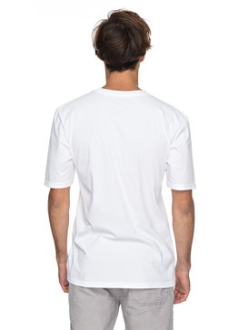 quiksilver, Omni Original - T Shirt col rond, WHITE (wbb0) Omni Original - T-Shirt EQYZT04814