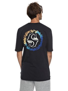 quiksilver, Lei All Day - T Shirt col rond, BLACK (kvj0) Lei All Day - T-Shirt EQYZT04815