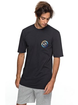 quiksilver, Lei All Day - T Shirt col rond, BLACK (kvj0) Lei All Day - T-Shirt EQYZT04815