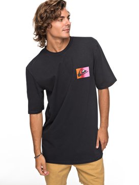 quiksilver, CE SOIR SS, BLACK (kvj0) CE SOIR SS EQYZT04816