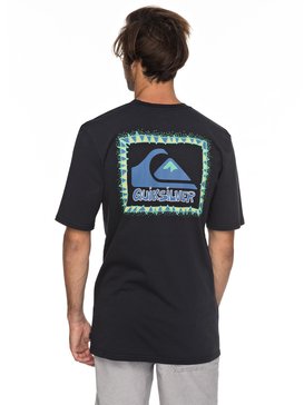 quiksilver, Ghetto Session - T-shirt col rond, BLACK (kvj0) Ghetto Session - T-Shirt EQYZT04817