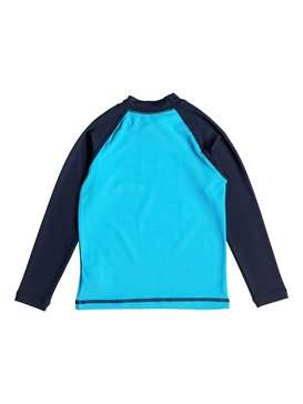 quiksilver, Bubble Dream - Lycra à manches longues, BLUE DANUBE/ NAVY BLAZER (xbkb) Bubble Dream - Long Sleeve Rash Vest UQKWR03032