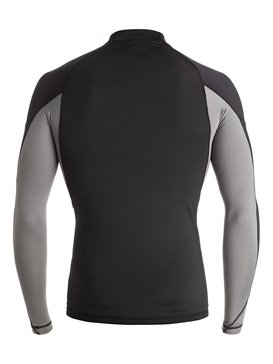 quiksilver, Performer - Lycra à manches longues, BLACK/QUIET SHADE (xkks) Performer - Long Sleeve Rash Vest UQYWR03056