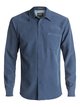 0 Waterman Centinela - Long Sleeve Shirt Blue AQMWT03307 Quiksilver