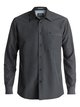 0 Waterman Centinela - Long Sleeve Shirt Black AQMWT03307 Quiksilver