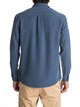2 Waterman Centinela - Long Sleeve Shirt Blue AQMWT03307 Quiksilver