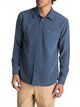 1 Waterman Centinela - Long Sleeve Shirt Blue AQMWT03307 Quiksilver