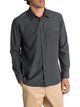 2 Waterman Centinela - Long Sleeve Shirt Black AQMWT03307 Quiksilver