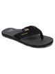 0 Island Oasis - Sandals Black AQYL100401 Quiksilver