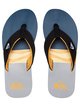 2 Molokai Layback - Sandals Multicolor AQYL100483 Quiksilver