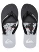 2 Molokai Carrillo - Flip-Flops Black AQYL100486 Quiksilver